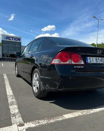 Honda Civic cena 17999 przebieg: 190000, rok produkcji 2007 z Stopnica małe 277